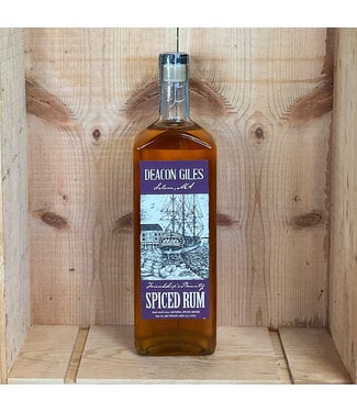 Deacon Giles Friendship's Bounty Spiced Rum 750mL