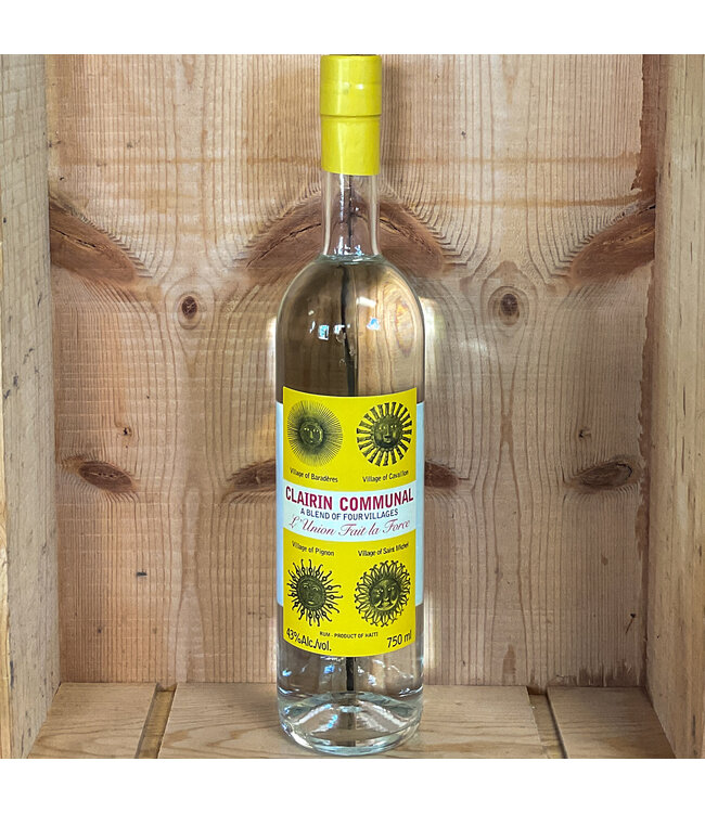 Clairin Communal (Four Villages) Haitian Rum 750mL