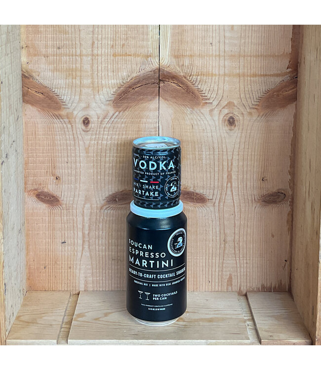 Toucan Espresso Martini Canned Cocktail 5.1oz