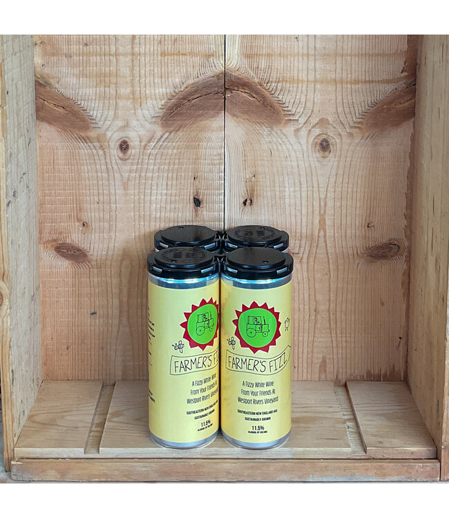 Westport Farmer's Fizz 250ml can 4pk