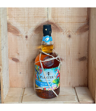 Planteray Isle of Fiji Double Barrel Rum 750ml