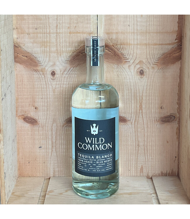 Wild Common Tequila Blanco 750ml