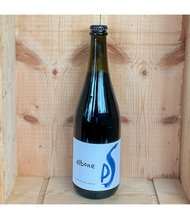 Podere il Saliceto Albone Lambrusco Secco