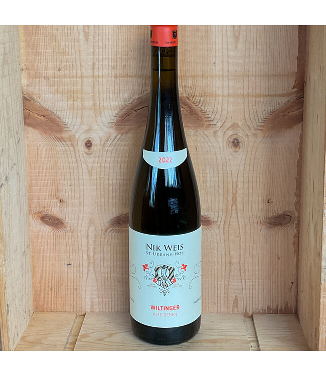 Nik Weis St. Urbans-Hof Wiltinger Alte Reben Mosel Riesling 2022