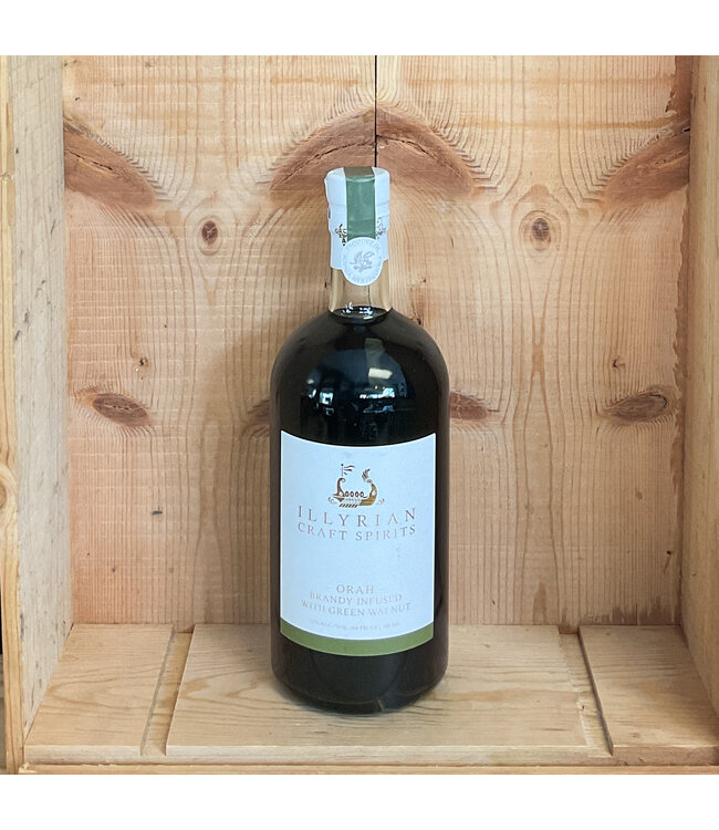 Illyrian Craft Spirits Brandy Infused Green Walnut 700ml
