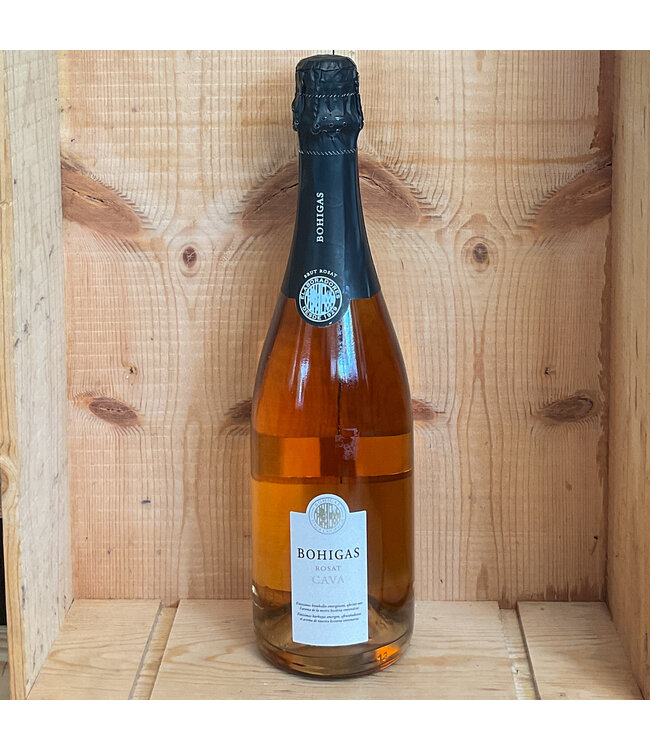 Bohigas Cava Brut Rosat 750mL