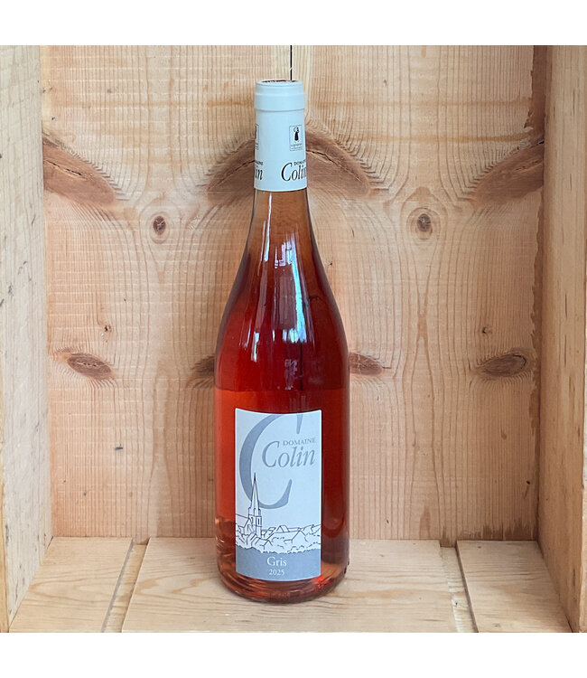 Domaine Patrice Colin Coteaux Vendomois Gris 2025