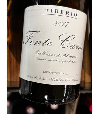 Tiberio Fonte Canale Trebbiano d'Abruzzo 2017