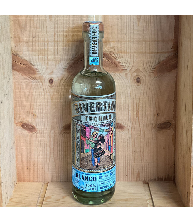 Divertido Tequila Blanco 750ml
