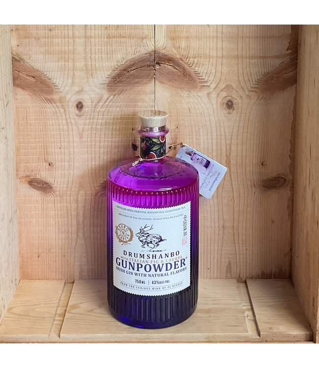 Drumshambo Gunpowder Italian Fig & Laurel Gin 750ml