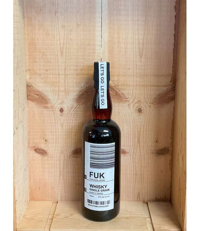 Yamato Fuk Whiskey 3 Year 750mL