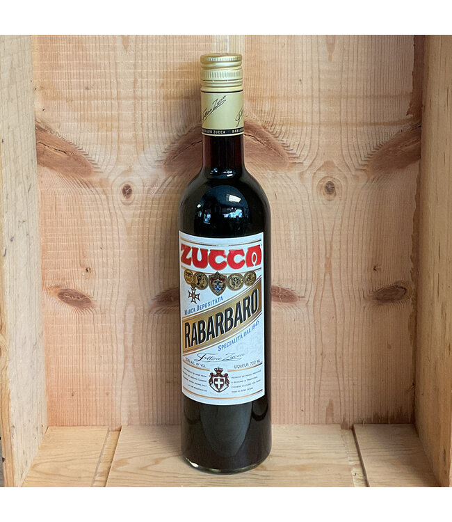 Zucca Rubarbaro Amaro 750ml