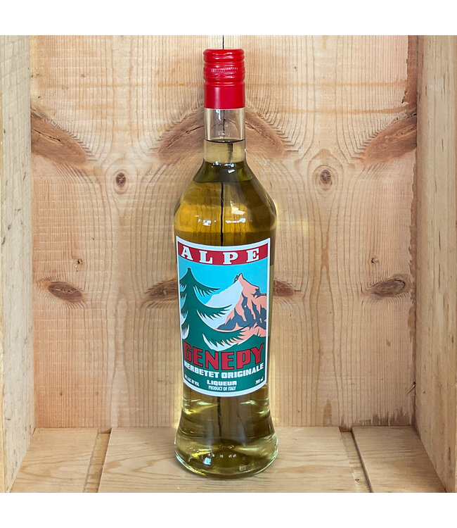 Distilleria Alpe Genepy Herbetet Originale 700ml
