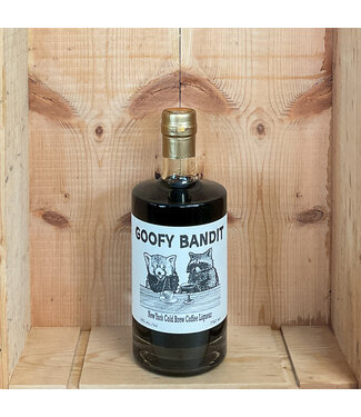 Goofy Bandit New York Cold Brew Coffee Liqueur 750ml
