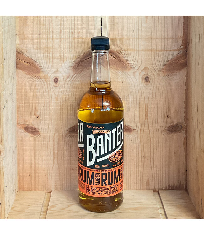 Banter Amber Rum 750ml