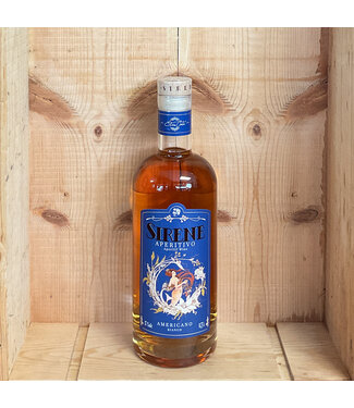 Liquor della Sirene Aperitivo Americano Bianco 750ml