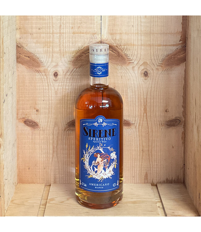 Liquor della Sirene Aperitivo Americano Bianco 750ml