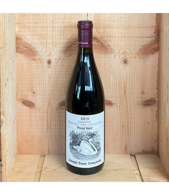 Joseph Swann Russian River Valley Pinot Cuvee de Trois 2019