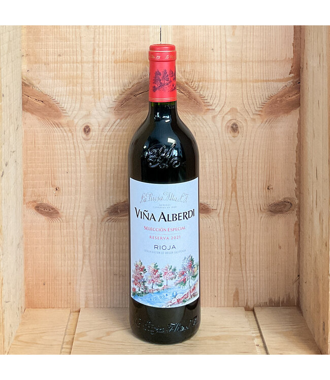La Rioja Alta Vina Alberdi Rioja Reserva Selección Especial 2021