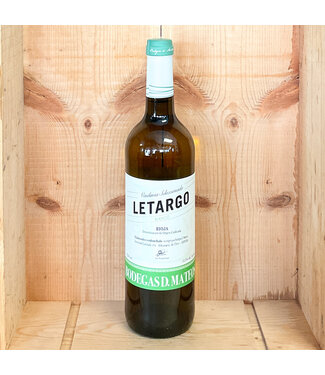 Bodegas D. Mateos Rioja Letargo Blanco 2024