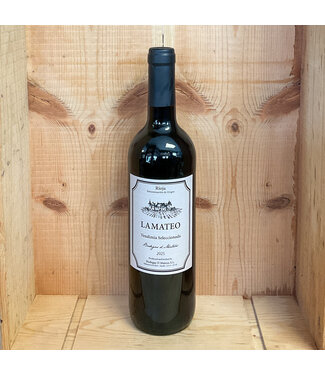 Bodegas D. Mateos Tempranillo Lamateo 2025