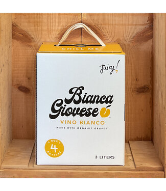 Bianca Giovese Vino Blanco 3L Box