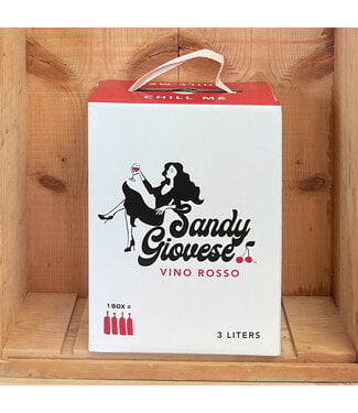 Sandy Giovese Vino Rosso 3L Box