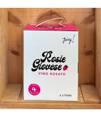 Rosie Giovese Vino Rosato 3L Box