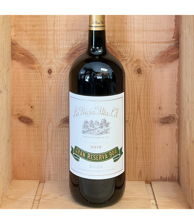 La Rioja Alta Gran Reserva 904 2016 1.5lt