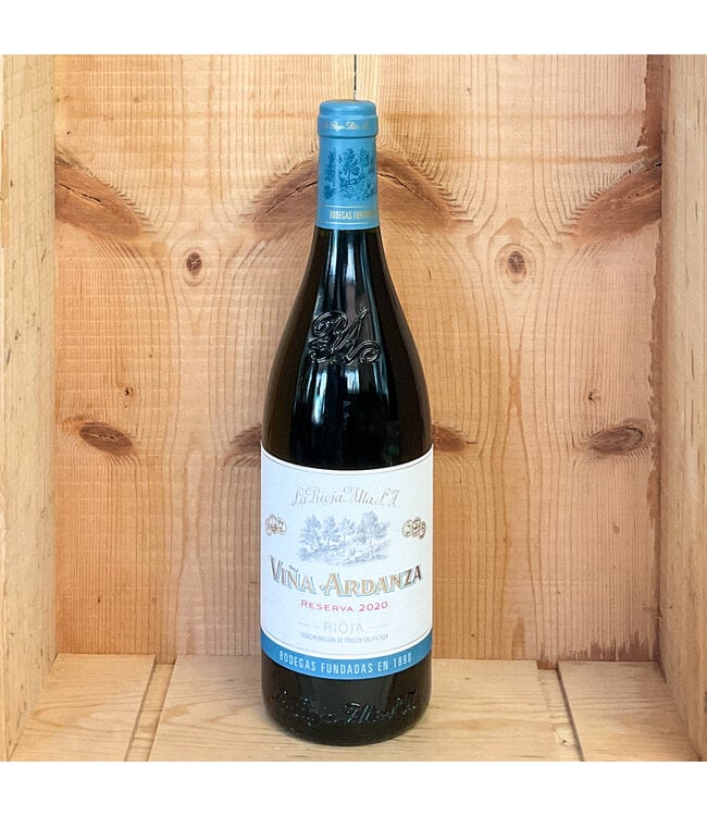 La Rioja Alta Vina Ardanza Rioja Reserva 2020 750ml