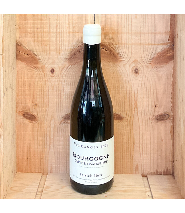 Patrick Piuze Bourgogne Cotes d'Auxerre 2023