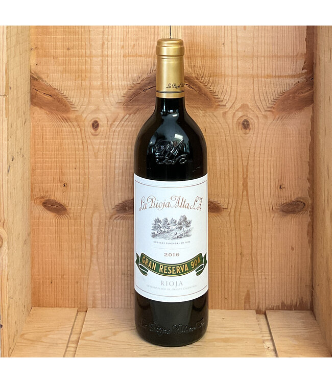 La Rioja Alta Gran Reserva 904 2016 750ml