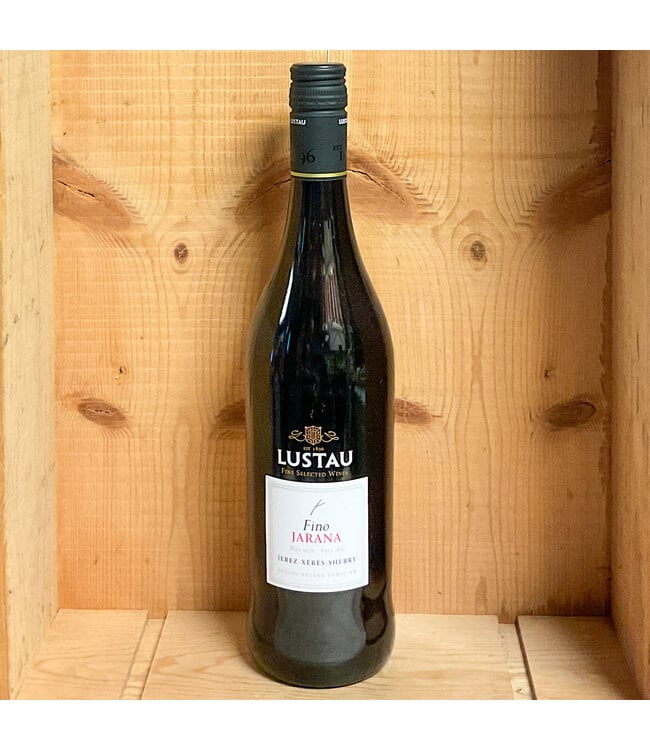 Lustau Jarana Fino Sherry