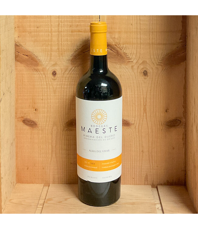 Bodegas Maeste Alma del Vivar Ribera del Duero 2020