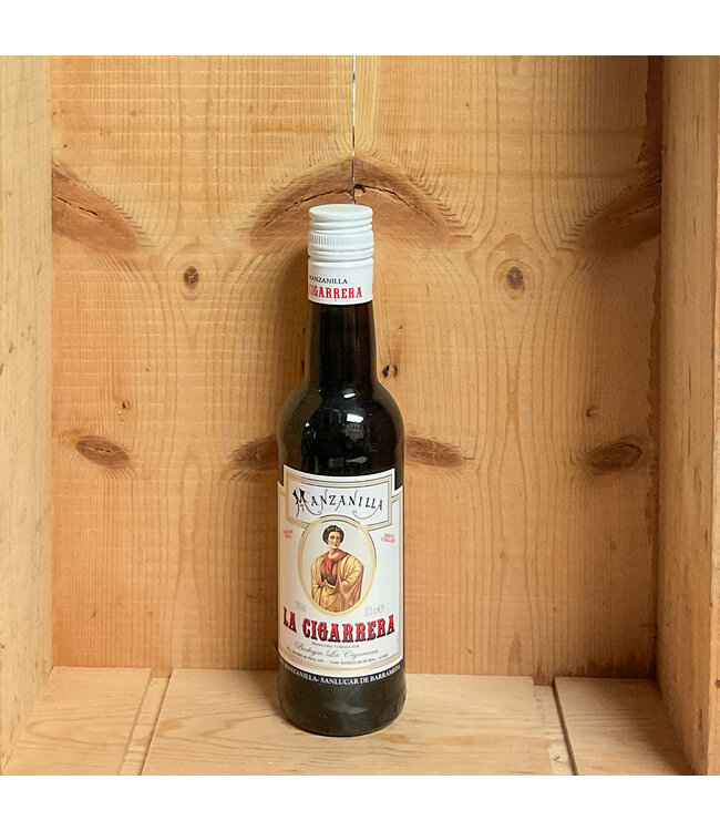 La Cigarrera Manzanilla Sherry 375ml