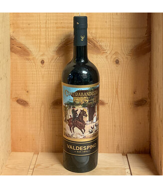 Valdespino Contrabandista Medium Dry Amontillado Sherry 750mL