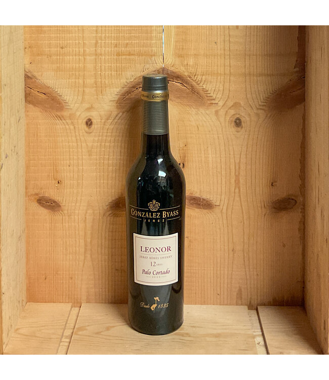 Gonzalez Byass Leonor 12 Year Palo Cortado Sherry 375mL