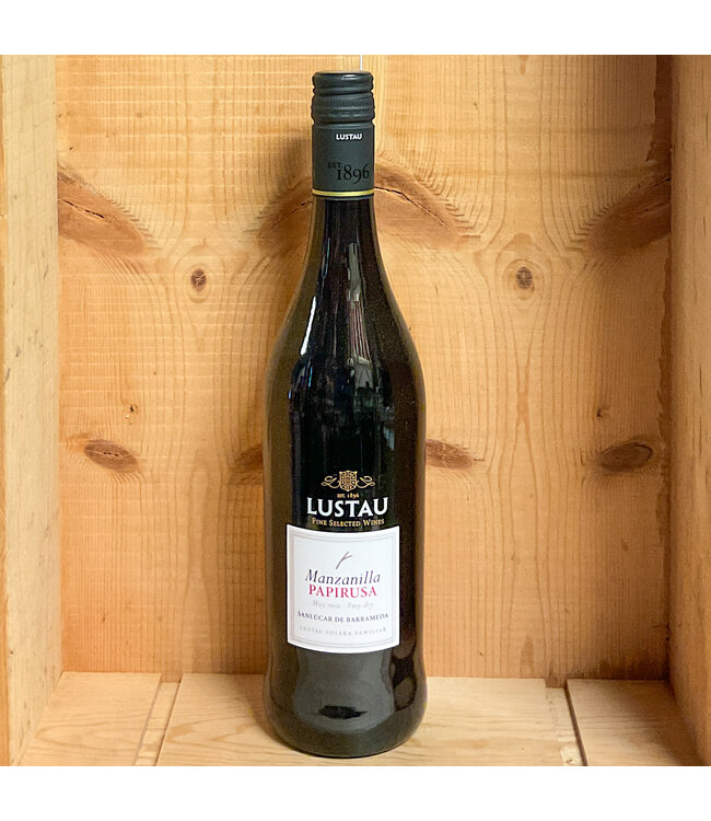 Lustau Manzanilla Papirusa 750mL