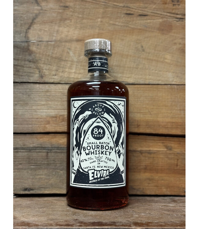 As Above So Below Elvira Bourbon 750ml