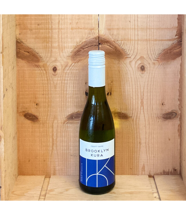 Brooklyn Kura Blue Door Junmai Namazake 375ml