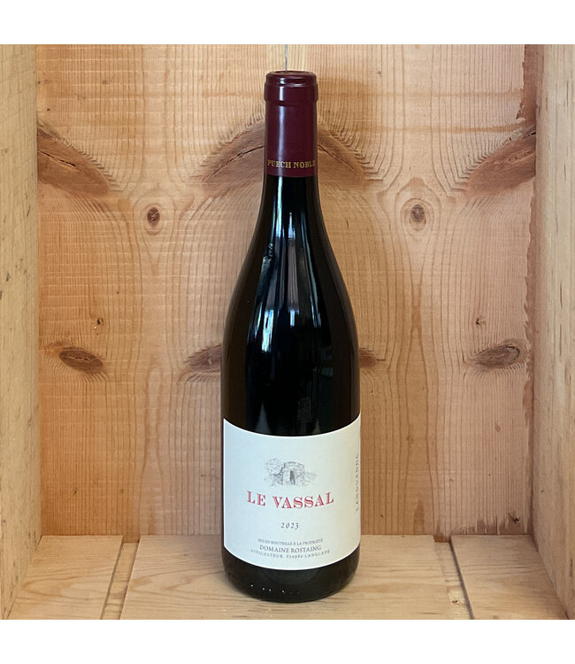 Domaine Peuch Noble (Rostaing) Coteaux du Languedoc 'Vassal de Peuch Noble' Rouge 2023