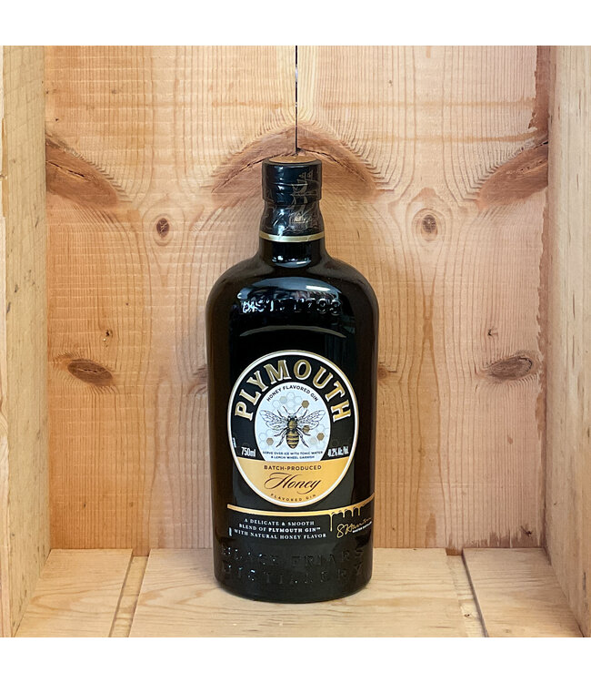 Plymouth Honey Gin 750ml