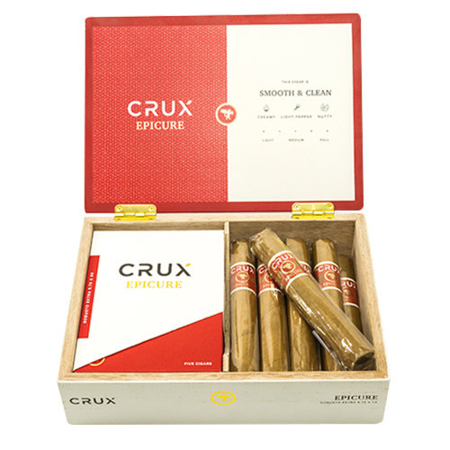 Crux Cigars CRUX EPICURE Corona Gorda bx20 Crux Cigars CRUX EPICURE Corona Gorda bx20
