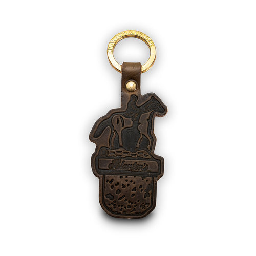 Blantons Blanton's Leather Keychain Blantons Blanton's Leather Keychain