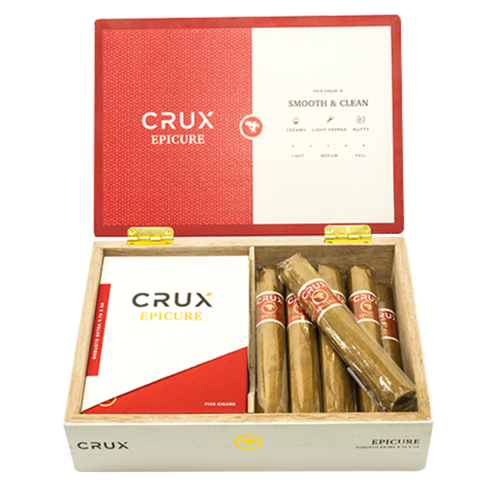 Crux Cigars CRUX EPICURE Robusto Crux Cigars CRUX EPICURE Robusto