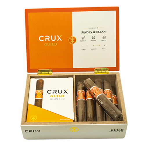 Crux Cigars CRUX GUILD Toro Crux Cigars CRUX GUILD Toro