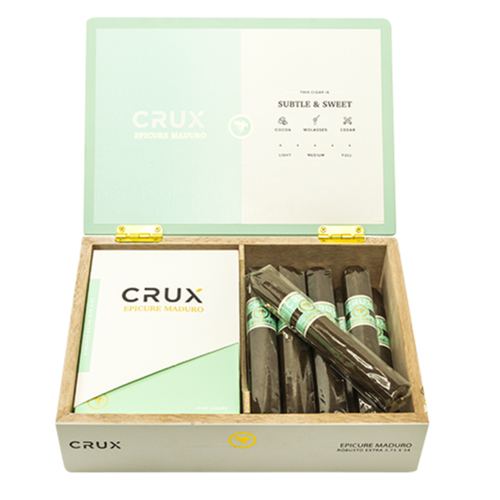 Crux Cigars Crux EPICURE Maduro Robusto Crux Cigars Crux EPICURE Maduro Robusto