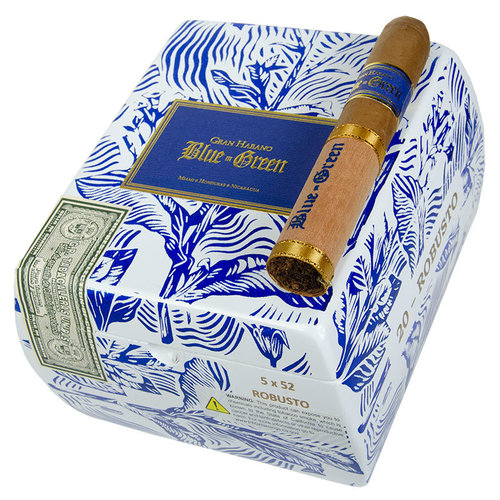 Gran Habano Blue Green Gran Robusto (20) Gran Habano Blue Green Gran Robusto (20)