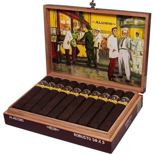 Aladino Aladino Toro Maduro bx20 Aladino Aladino Toro Maduro bx20
