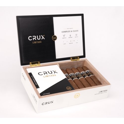 Crux Cigars CRUX LIMITADA PB5 Box Press